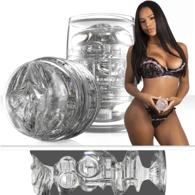 Afbeelding van Fleshlight Quickshot Autumn Falls SuperSkin masturbator, seksspeeltje, uiterst realistisch