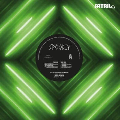 Afbeelding van Spookey On The Rocks / Friends (12&quot; Vinyl Single)