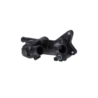 Afbeelding van FEBI BILSTEIN 180393 Thermostaathuis Met koelvloeistoftemperatuursensor afdichtring VOLKSWAGEN: Polo V Hatchback, SKODA: Fabia 2