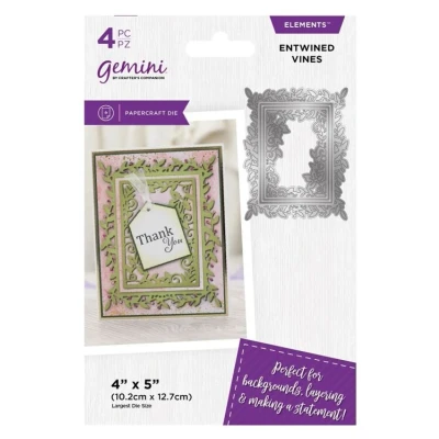 Afbeelding van Gemini Elements Everyday Nesting Snijmal Entwined Vines