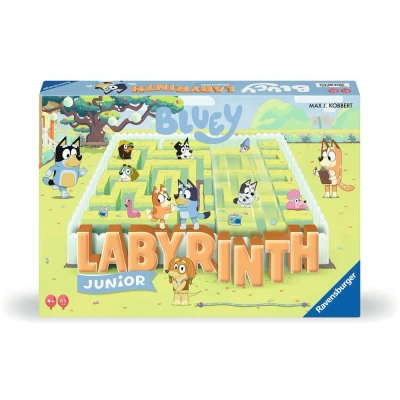 Afbeelding van Ravensburger Junior Labyrinth Bluey Bordspel