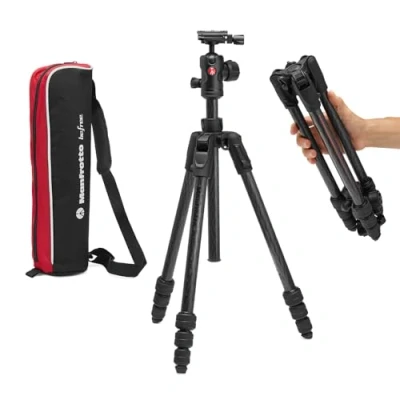 Afbeelding van Manfrotto Befree Advanced AS twist carbon tripod