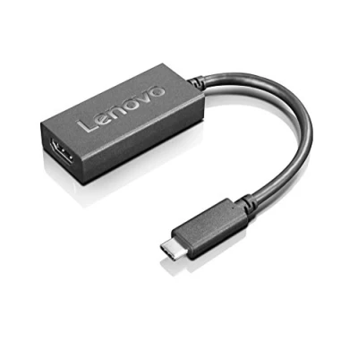 Afbeelding van Lenovo USB C naar HDMI Adapter Zwart (HDMI, 5 cm), Data + Video Adapter, Grijs