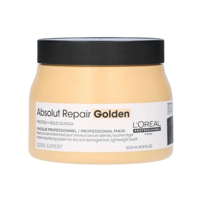 Afbeelding van Haarmasker L&#039;Oreal Professionnel Paris Absolut Repair Golden (500 ml)