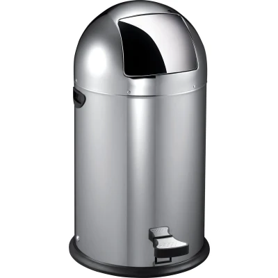 Afbeelding van Eko Kickcan 33 liter mat RVS
