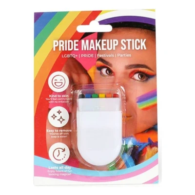 Afbeelding van Schminkstift Regenboog per stuk