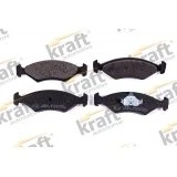 Afbeelding van KRAFT 6002140 Remblokkenset Vooras