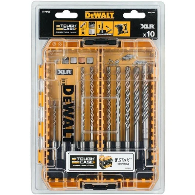 Afbeelding van DeWALT DT70752 10 delige Betonborenset SDS Plus XLR in Tough Case