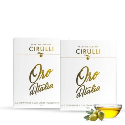 Afbeelding van Cirulli koudgewonnen Italiaanse extra vierge olijfolie, 2 Bag in Box EVO (2 x 3 liter)