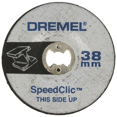 Image de DREMEL SC541 Meule ez speedclic (2 pièces) 2615S541JA