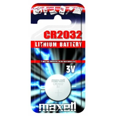 Afbeelding van Maxell Batterij 3V CR2032 Single