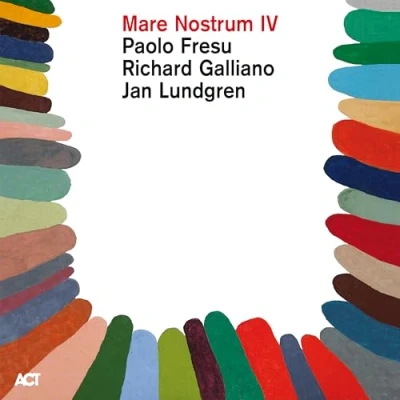 Afbeelding van Paolo &amp; Richard Galliano Jan Lundgren Fresu Mare Nostrum Iv (LP)