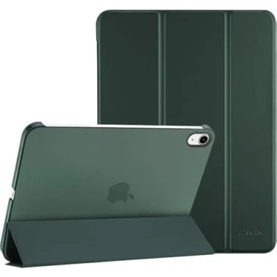 Afbeelding van ProCase Cover voor iPad 10e generatie 10.9 Inch 2022, A2696, A2757, A2777, beschermende hoes, automatisch slaap/wekfunctie groene nacht