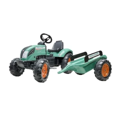 Afbeelding van Falk Tractor Farm Lander Set Vintage 3+