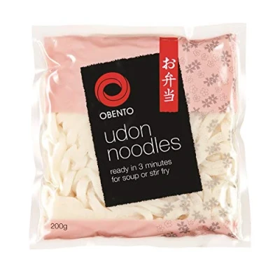 Afbeelding van Obento udon Japanse pasta 200 g