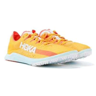 Afbeelding van HOKA One CIELO X LD Sportschoenen Hardlopen Track geel/wit