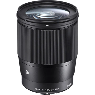 Afbeelding van Sigma 16mm f/1.4 DC DN Contemporary Canon EF M