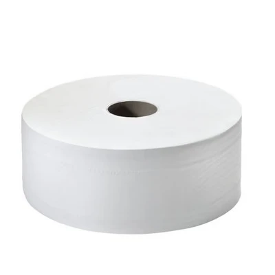 Afbeelding van Toiletpapier Cleaninq Maxi Jumbo 2laags 380m 6rollen