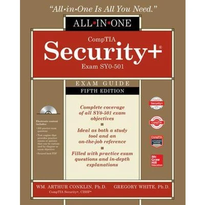 Afbeelding van CompTIA Security+ All in One Exam Guide, Fifth Edition (Exam SY0 501)