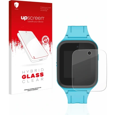 Afbeelding van upscreen Screenprotector voor TCL Movetime FamilyWatch Kids MT40X Folie Beschermfolie Beschermglas transparant