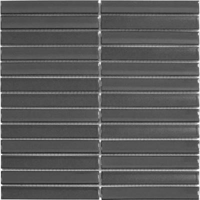 Afbeelding van The Mosaic Factory Sevilla KitKat Carbon Shades of Chalk