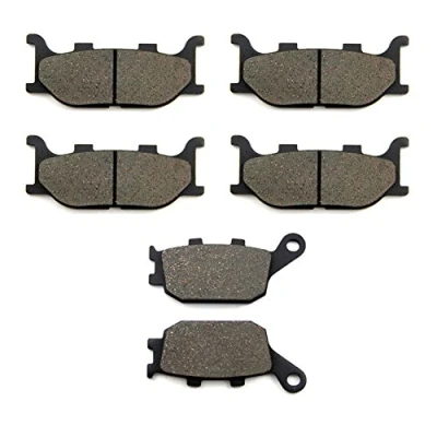 Afbeelding van SOMMET Remblokken voor en achter Yamaha FZ6 Naked Fazer (2 zuiger Caliper) (04 07) XJ6 SP/N/F/S Diversion 600 (13 15) NS (05 06) LT. 199 1 99 174