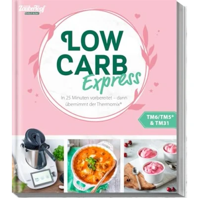 Afbeelding van mein ZauberTopf Einfach lecker! LOW CARB EXPRESS