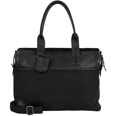 Afbeelding van Burkely Soft Skylar Workbag 15.6&quot; beach black