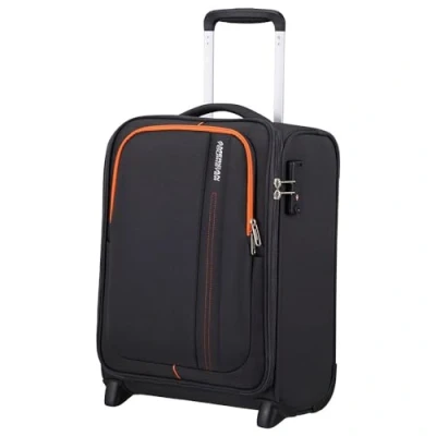 Afbeelding van American Tourister Sea Seeker Upright Underseater charcoal grey Zachte koffer