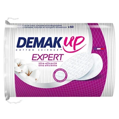 Afbeelding van 6x Demak Up Wattenpads Expert 50 stuks