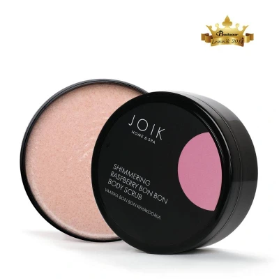 Afbeelding van JOIK Body Scrub Shimmering Raspberry BonBon 210 gr