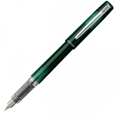 Afbeelding van Platinum Prefounte Dark Emerald FP M