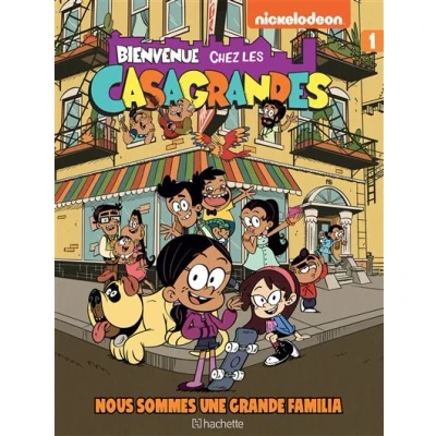 Image de Bienvenue chez les Casagrandes Tome 1