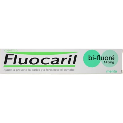 Afbeelding van Fluocaril Tandpasta Bi fluore 145 Munt 75ml Nf