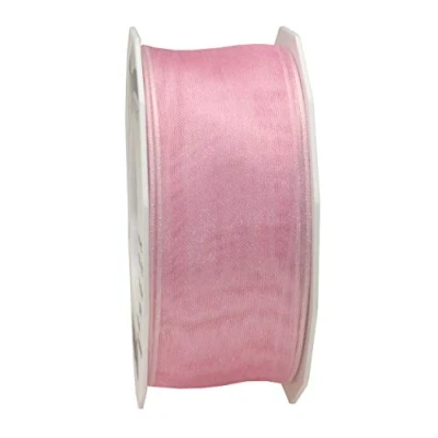 Afbeelding van Present Four Seasons Organza lint, 40 mm x 25 m, lichtroze