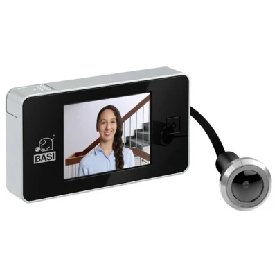 Afbeelding van Basi TS 710 6800 0070 Digitale deurspion met TFT display 8.2 cm 3.2 inch