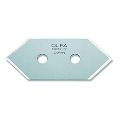 Image de Etui de 5 lames rechange pour &quot;mc45/2b&quot; Olfa