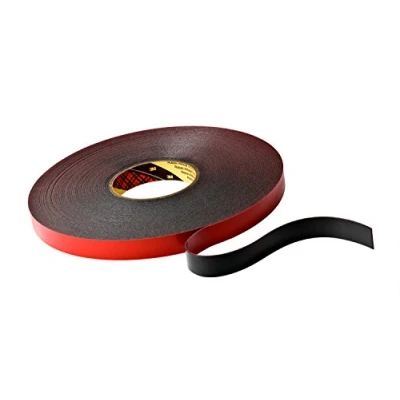 Afbeelding van 3M 5925F/2533 Dubbelzijdige tape Zwart (l x b) 33 m 25 mm 1 stuk(s)