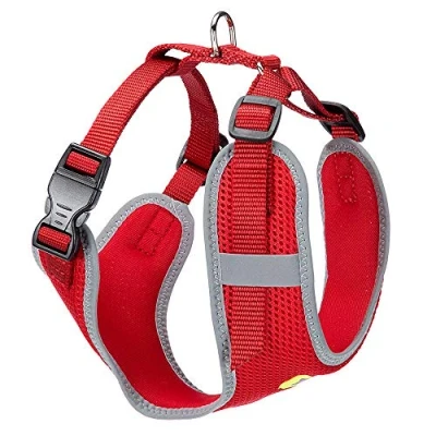 Afbeelding van Ferplast Hondentuigje Nikita Nylon Rood 30 41 Cm