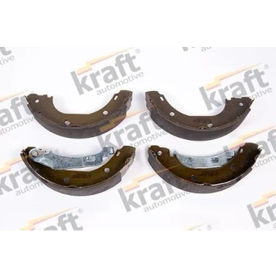 Afbeelding van KRAFT 6025515 Remschoenen Achteras 254,0mm 57,0mm Met toebehoren, hefboom
