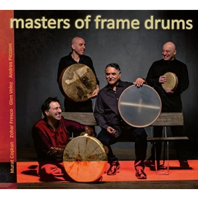 Afbeelding van Glen Velez &amp; Andrea Piccioni, Zohar Fresco Masters Of Frame Drums (CD)