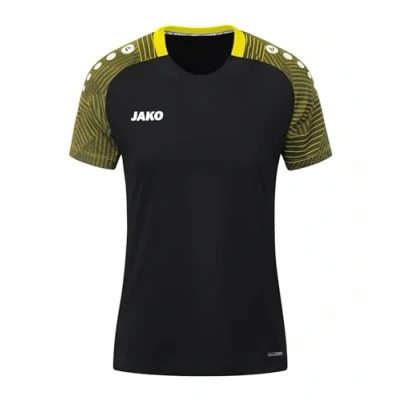 Afbeelding van JAKO T shirt Performance Zwart/zachtgeel