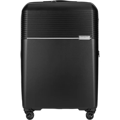 Afbeelding van Hedgren Lineo Stripe 76 Expandable black Harde Koffer