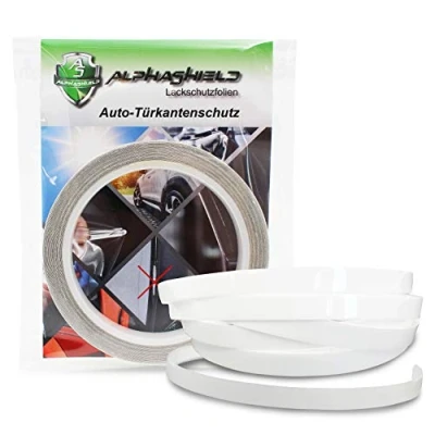 Afbeelding van AlphaShield Beschermfolie voor autodeur, zelfklevend, 10 m, transparant