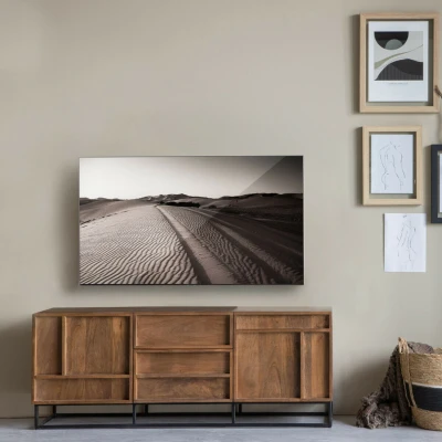Afbeelding van Forrest tv meubel mangohout naturel 140 cm