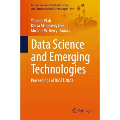 Afbeelding van Lecture Notes on Data Engineering and Communications Technologies Science Emerging