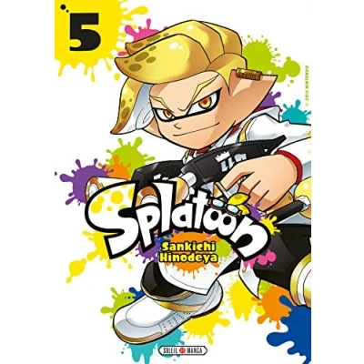 Afbeelding van SPLATOON Tome 5
