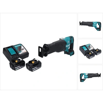 Afbeelding van Makita DJR 187 RF accu reciprozaag 18 V borstelloos + 2x oplaadbare 3.0 Ah lader