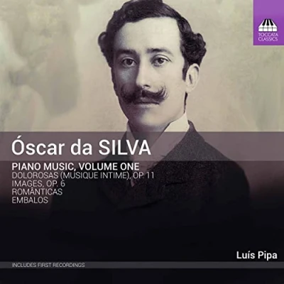 Afbeelding van Luís Pipa Óscar da Silva : Piano Music, Volume One (CD)