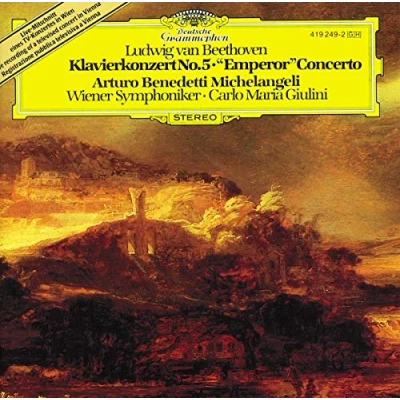 Afbeelding van Arturo Benedetti Michelangeli, Wiener Symphoniker Beethoven: Piano Concerto No.5 (CD)